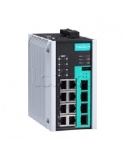 Коммутатор PoE 12-портовый Moxa EDS-G512E-8PoE-4GSFP-T в Волгограде Коммутаторы Pintop.ru