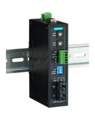 Конвертер RS-232/422/485 в одномодовое оптоволокно (SС разъем) с сертификатом IECEx Moxa ICF-1150-S-SC-IEX в Волгограде Дополнительное оборудование для ОПС Pintop.ru