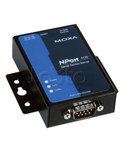 Сервер 1-портовый RS-422/485 в Ethernet Moxa Nport 5130A в Волгограде Дополнительное оборудование для ОПС Pintop.ru
