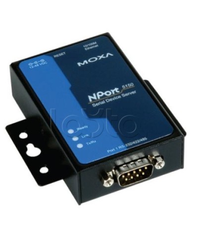 Сервер 1-портовый RS-232/422/485 в Ethernet Moxa Nport 5150 в Волгограде Дополнительное оборудование для ОПС Pintop.ru