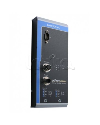 Сервер 1-портовый RS-232/422/485 в Ethernet Moxa NPort 5150AI-M12-CT-T в Волгограде Дополнительное оборудование для ОПС Pintop.ru