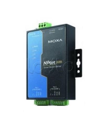 Сервер 2-портовый RS-422/485 в Ethernet Moxa NPort 5230A-T в Волгограде Дополнительное оборудование для ОПС Pintop.ru