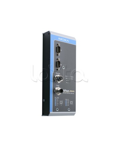 Сервер 2-портовый RS-232/422/485 в Ethernet Moxa NPort 5250AI-M12-CT в Волгограде Дополнительное оборудование для ОПС Pintop.ru