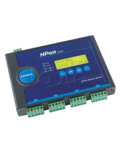 Сервер 4-портовый RS-422/485 в Ethernet Moxa NPort 5430I в Волгограде Дополнительное оборудование для ОПС Pintop.ru