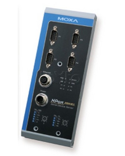 Сервер 4-портовый RS-232/422/485 в Ethernet Moxa NPort 5450AI-M12-T в Волгограде Дополнительное оборудование для ОПС Pintop.ru