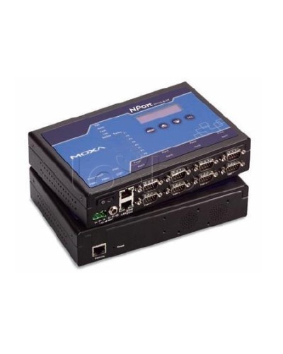 Сервер 8-портовый RS-232 в Ethernet Moxa NPort 5610-8-DT в Волгограде Дополнительное оборудование для ОПС Pintop.ru