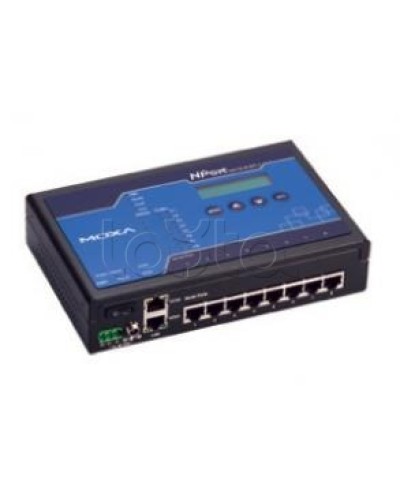 Сервер 8-портовый RS-232 в Ethernet Moxa NPort 5610-8-DT-J в Волгограде Дополнительное оборудование для ОПС Pintop.ru