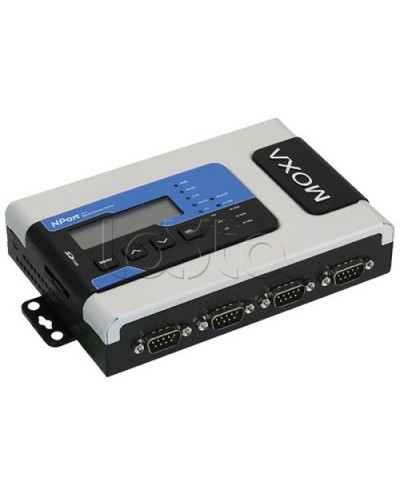 Сервер 4-портовый RS-232/422/485 в Ethernet Moxa NPort 6450-T в Волгограде Дополнительное оборудование для ОПС Pintop.ru
