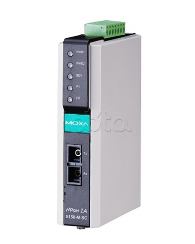Сервер 1-портовый RS-232/422/485 в Ethernet Moxa NPort IA-5150-M-SC в Волгограде Дополнительное оборудование для ОПС Pintop.ru