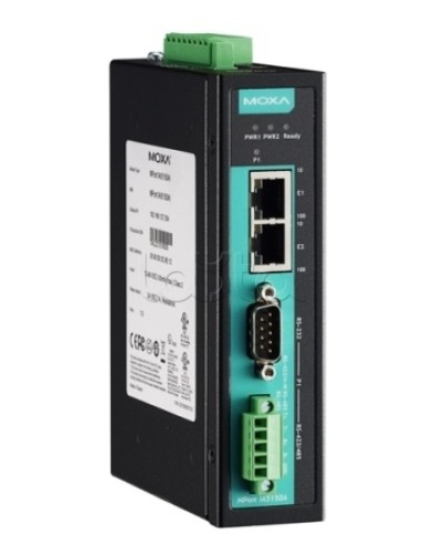 Сервер 1-портовый RS-232/422/485 в Ethernet Moxa NPort IA-5150AI-T в Волгограде Дополнительное оборудование для ОПС Pintop.ru