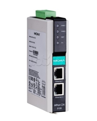 Сервер 1-портовый RS-232/422/485 в Ethernet Moxa NPort IA-5150I в Волгограде Дополнительное оборудование для ОПС Pintop.ru