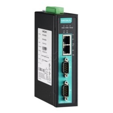 Сервер 2-портовый RS-232/422/485 в Ethernet Moxa NPort IA-5250A