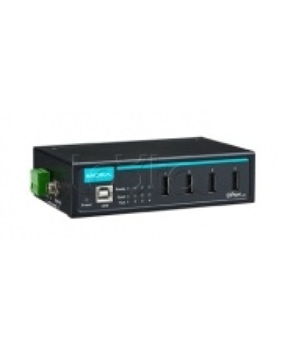 USB-хаб 4-портовый Moxa UPort 404 в Волгограде Дополнительное оборудование для ОПС Pintop.ru
