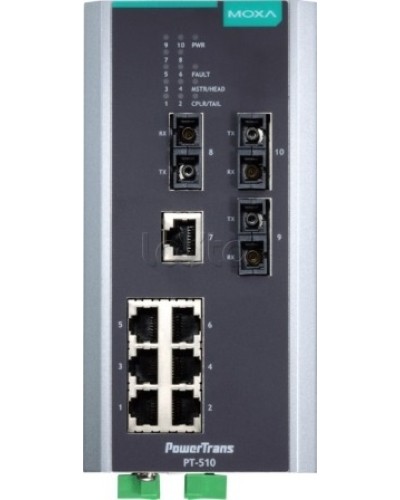 Коммутатор Moxa PT-510-3S-SC-HV в Волгограде Коммутаторы Pintop.ru