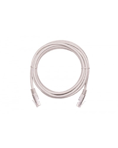 Шнур коммутационный 2хRJ45/8P8C U/UTP кат.5е (10 шт/уп) (10 м) NETLAN EC-PC4UD55B-100-GY-10 в Волгограде Патчкорды (медные) Pintop.ru