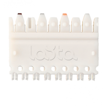 Соединительный модуль 110 типа, Кат.5е, , 4 пары, белый NIKOMAX (NMC-CC110UD4)