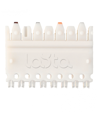 Соединительный модуль 110 типа, Кат.5е,  4 пары, белый NIKOMAX (NMC-CC110UD4) в Волгограде Кроссовое оборудование тип 110 Pintop.ru