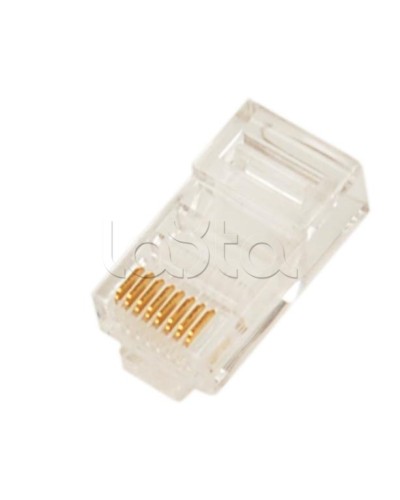 Разъем RJ-45 под витую пару (100 шт/уп) NIKOMAX (NMC-RJ88RE06UD1-100) в Волгограде Коннекторы и разъемы Pintop.ru