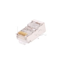 Разъем RJ-45 под витую пару (100 шт/уп) NIKOMAX (NMC-RJ88RZ50UE3-100)
