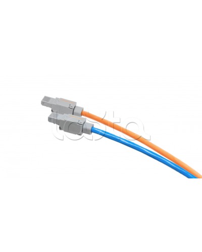 Коннектор NIKOMAX RJ45/8P8C под витую пару, Кат.6(NMC-RJ88UE2-NT-GY) в Волгограде Коннекторы и разъемы Pintop.ru