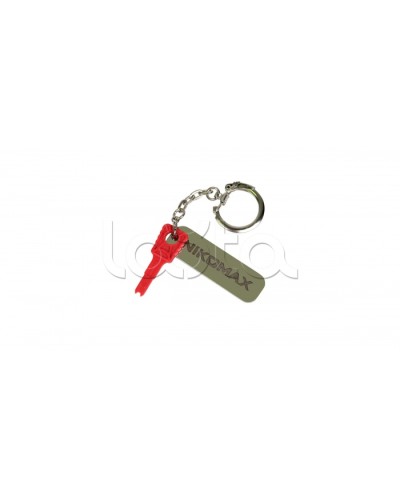 Ключ с брелком NIKOMAX NMC-RJ-KEY-KC-RD в Волгограде Патч-корды и пигтейлы Pintop.ru