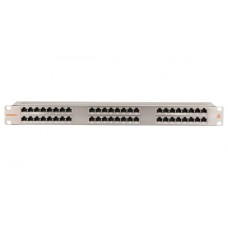 Патч-панель NIKOMAX NMC-RP48SE2-HR-1U-MT