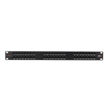 Патч-панель NIKOMAX NMC-RP48UE2-1U-BK