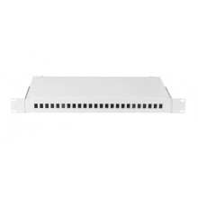 Кросс оптический NIKOMAX NMF-RP24SC-WS-ES-1U-GY