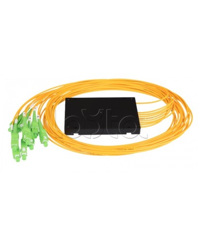 Сплиттер планарный NIKOMAX NMF-SPP1X8A1-SCA-B в Волгограде Оптические разветвители (сплиттеры) Pintop.ru