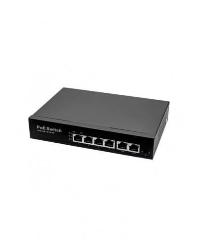 Passive PoE коммутатор Fast Ethernet на 6 портов NST NS-SW-4F2F-P/A в Волгограде Коммутаторы Pintop.ru