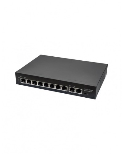 Passive PoE коммутатор Fast Ethernet на 10 портов NST NS-SW-8F2F-P/A в Волгограде Коммутаторы Pintop.ru