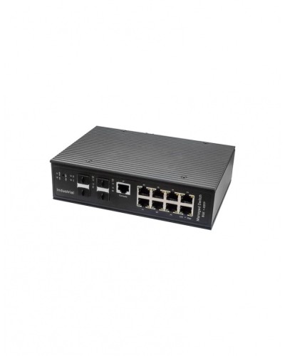 Промышленный управляемый (L2+) коммутатор NST NS-SW-8G4G-L/IM в Волгограде Коммутаторы Pintop.ru