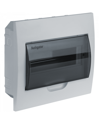 Коробка Navigator 93 804 NSS-DBI-10-WH-IP41 в Волгограде Боксы для автоматов Pintop.ru
