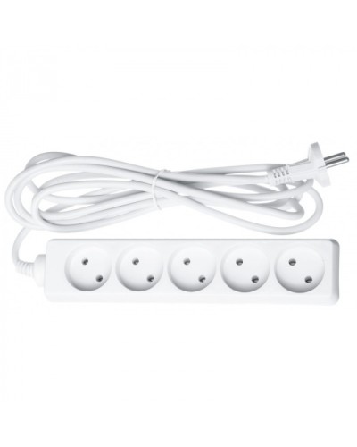 Удлинитель Navigator 61 311 NPE-S-05-300-X-2x1 б/з 5 гн. 3м в Волгограде Блоки розеток Pintop.ru