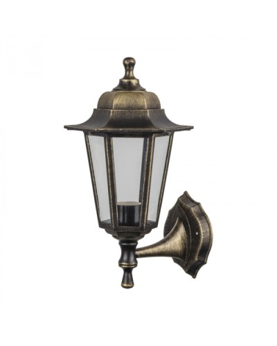 Светильник Navigator 80 494 NOF-PG33-002-IP44-E27 (6 граней черный под бронзу) в Волгограде Светильники Pintop.ru