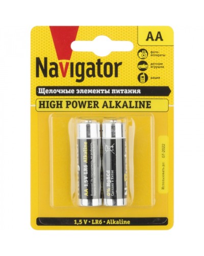 Элемент питания Navigator 94 752 NBT-NE-LR6-BP2 в Волгограде Электротехническое оборудование Pintop.ru