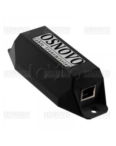 Удлинитель PoE уличный OSNOVO E-PoE/2W в Волгограде Видеоусилители, Модуляторы, Делители Pintop.ru