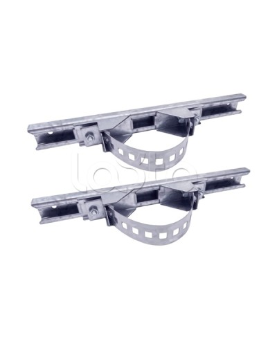 Комплект крепления на столб для станций 400-600 мм OSNOVO в Волгограде Кронштейны и адаптеры для камер и мониторов Pintop.ru