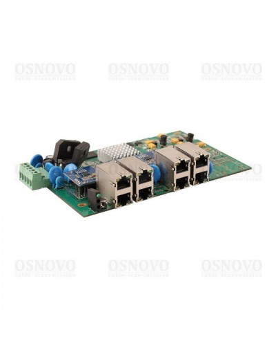 Коммутатор PoE 8-портовый OSNOVO SW-80800/IC-P в Волгограде Коммутаторы Pintop.ru