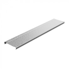 Крышка к лотку 50х15х3000 OSTEC (КЛЗТ-50х3000)