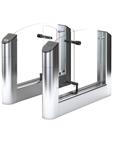 Гибрид центрального модуля турникета с картоприемником Oxgard Praktika T-04-GCMК-660/900 (Mifare) в Волгограде Турникеты Pintop.ru