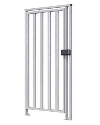 Калитка полноростовая Oxgard К-10 левая в Волгограде Калитки Pintop.ru