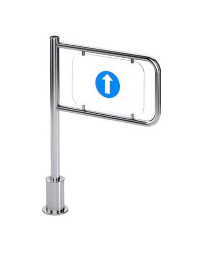 Калитка пружинная уличного исполнения К-11-A левая 800 Oxgard К-11-А левая 800 (ВЗР 1993-12) в Волгограде Калитки Pintop.ru