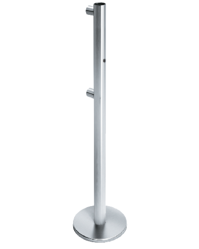 Стойка ограждения односторонняя Oxgard ВЗР2442.09.52 в Волгограде Ограждения Pintop.ru