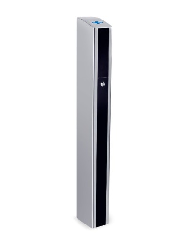 Передняя панель со встроенным картоприемником для секции скоростного прохода PERCo-FP11C в Волгограде Ограждения Pintop.ru