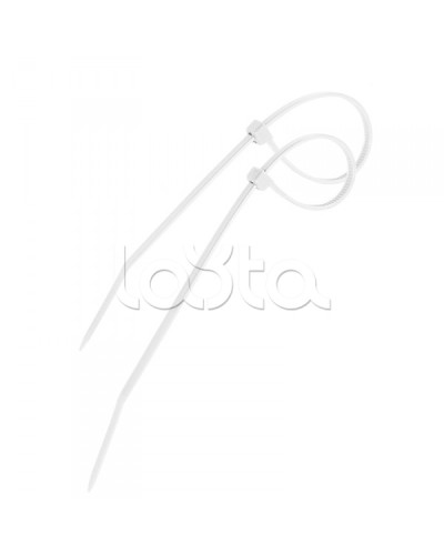 Стяжка 250x3,6 мм нейлоновая (100шт/уп) PROCONNECT 57-0250 в Волгограде Стяжки-хомуты Pintop.ru