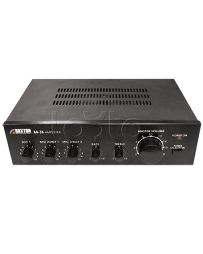 Микшер-усилитель ROXTON AA-35 в Волгограде Система оповещения и трансляции Roxton Pintop.ru