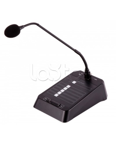 Микрофон настольный ROXTON RM-05 в Волгограде Система оповещения и трансляции Roxton Pintop.ru