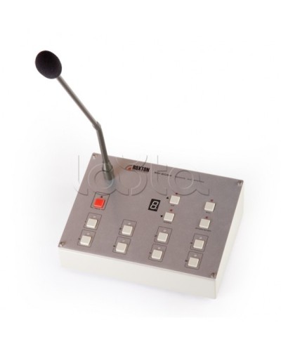 Консоль микрофонная ROXTON RM-8064 в Волгограде Система оповещения и трансляции Roxton Pintop.ru