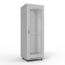 19" Напольный шкаф Standart 22U 600х800 мм, передняя и задняя дверь перфорация REXANT (04-2340)